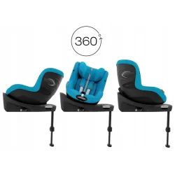 CYBEX OBROTOWA BAZA G do FOTELIKÓW CLOUD G & SIRONA G I-SIZE 0-13 & 0-18 kg