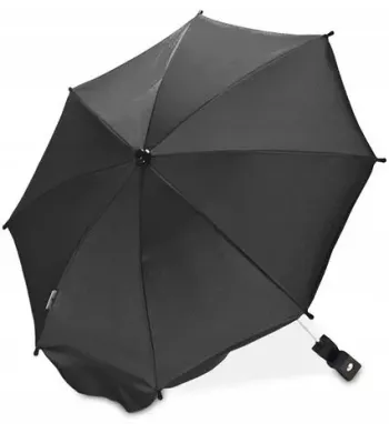 Parasol do wózka Caretero 66 cm czarna