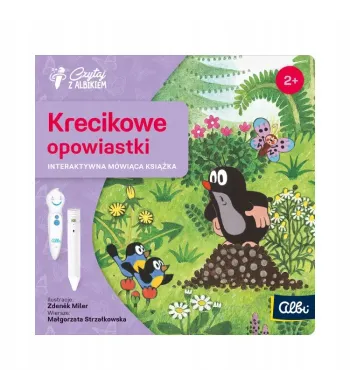 Czytaj z Albikiem. Książka Przygody Krecika