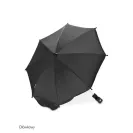 Parasol do wózka Caretero 66 cm czarna