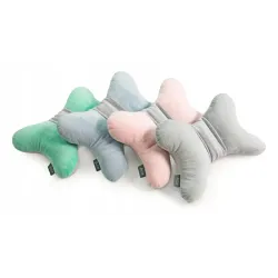 Wkładka do spacerówki Floo For Baby kolor szary-róż Wkładka do spacerówki Floo For Baby kolor szary-róż