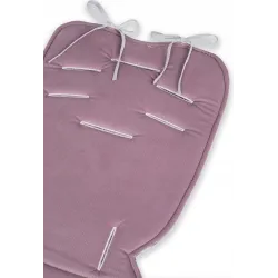 Wkładka do spacerówki Infantilo  boho granat brudn róż