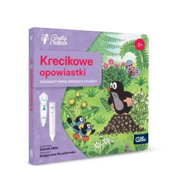 Czytaj z Albikiem. Książka Przygody Krecika