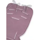 Wkładka do spacerówki Infantilo kolor różowy z szarym motylkiem