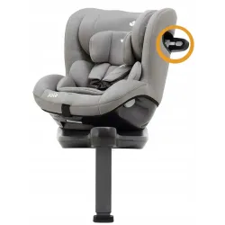 Fotelik Joie i-Spin 360 ciemny szary Gray FLANNEL Fotelik Joie i-Spin 360 ciemny szary Gray FLANNEL