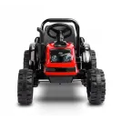 Toyz Traktor na akumulator z przyczepką Caretero Hector red