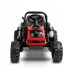 Toyz Traktor na akumulator z przyczepką Caretero Hector red Toyz Traktor na akumulator z przyczepką Caretero Hector red