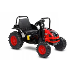Toyz Traktor na akumulator z przyczepką Caretero Hector red Toyz Traktor na akumulator z przyczepką Caretero Hector red