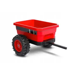 Toyz Traktor na akumulator z przyczepką Caretero Hector red Toyz Traktor na akumulator z przyczepką Caretero Hector red