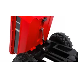 Toyz Traktor na akumulator z przyczepką Caretero Hector red Toyz Traktor na akumulator z przyczepką Caretero Hector red