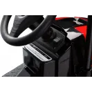 Toyz Traktor na akumulator z przyczepką Caretero Hector red