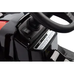 Toyz Traktor na akumulator z przyczepką Caretero Hector red Toyz Traktor na akumulator z przyczepką Caretero Hector red