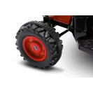 Toyz Traktor na akumulator z przyczepką Caretero Hector red