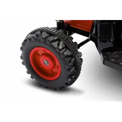 Toyz Traktor na akumulator z przyczepką Caretero Hector red Toyz Traktor na akumulator z przyczepką Caretero Hector red