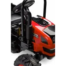 Toyz Traktor na akumulator z przyczepką Caretero Hector red