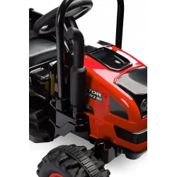 Toyz Traktor na akumulator z przyczepką Caretero Hector red Toyz Traktor na akumulator z przyczepką Caretero Hector red