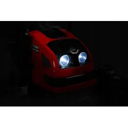 Toyz Traktor na akumulator z przyczepką Caretero Hector red Toyz Traktor na akumulator z przyczepką Caretero Hector red