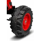 Toyz Traktor na akumulator z przyczepką Caretero Hector red