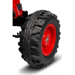 Toyz Traktor na akumulator z przyczepką Caretero Hector red Toyz Traktor na akumulator z przyczepką Caretero Hector red