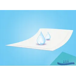 CANPOL PODKŁADY JEDNORAZOWE HIGIENICZNE WIELOFUNKCYJNE 90x60cm 78/002 12szt