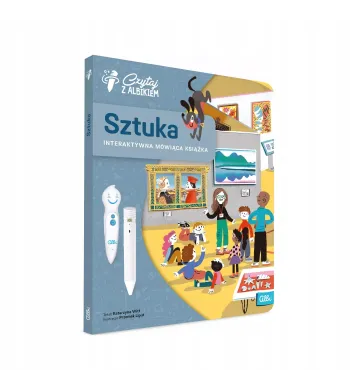Czytaj z Albikiem. Książka Sztuka dla dzieci +6 lat
