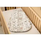 Śpiworek dla niemowlaka Sensillo 50 cm x 80 cm Sarenki Szare