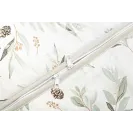 Śpiworek dla niemowlaka Sensillo 50 cm x 80 cm Sarenki Szare