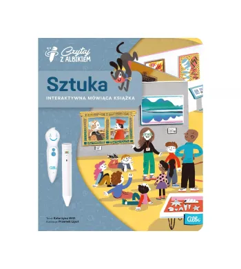 Czytaj z Albikiem. Książka Sztuka dla dzieci +6 lat