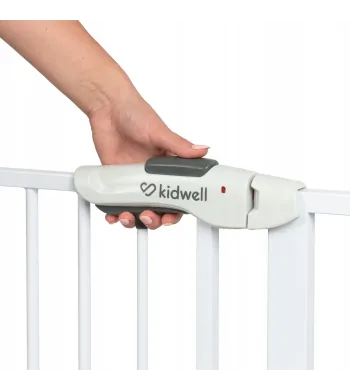 Barierka na drzwi, schody Kidwell rozporowa, rozszerzenia biała Guarda