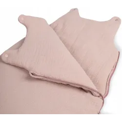 Śpiworek dla niemowlaka Infantilo 45 cm x 70 cM BRUDNY RÓŻ Śpiworek dla niemowlaka Infantilo 45 cm x 70 cM BRUDNY RÓŻ
