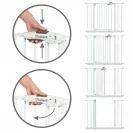 Barierka na drzwi, schody Kidwell rozporowa, rozszerzenia biała Guarda