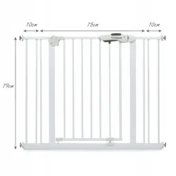 Barierka na drzwi, schody Kidwell rozporowa, rozszerzenia biała Guarda
