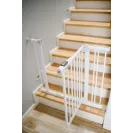 Barierka na drzwi, schody Kidwell rozporowa, rozszerzenia biała Guarda