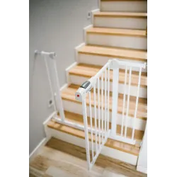Barierka na drzwi, schody Kidwell rozporowa, rozszerzenia biała Guarda