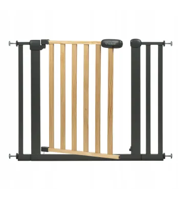 Barierka na drzwi, schody Kidwell rozporowa, rozszerzenia czarna Trasti