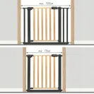 Barierka na drzwi, schody Kidwell rozporowa, rozszerzenia czarna Trasti