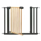 Barierka na drzwi, schody Kidwell rozporowa, rozszerzenia czarna Trasti