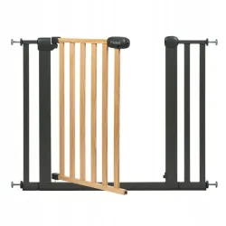Barierka na drzwi, schody Kidwell rozporowa, rozszerzenia czarna Trasti