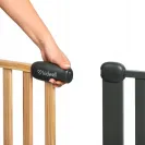 Barierka na drzwi, schody Kidwell rozporowa, rozszerzenia czarna Trasti