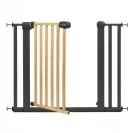Barierka na drzwi, schody Kidwell rozporowa, rozszerzenia czarna Trasti