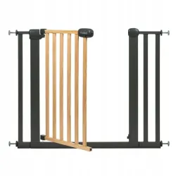 Barierka na drzwi, schody Kidwell rozporowa, rozszerzenia czarna Trasti