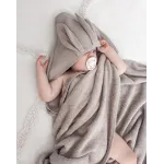 Infantilo okrycie kąpielowe bambus RABBIT Mięta