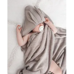 Infantilo okrycie kąpielowe bambus RABBIT Mięta Infantilo okrycie kąpielowe bambus RABBIT Mięta