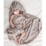Infantilo okrycie kąpielowe bambus RABBIT Mięta