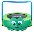 HyperMotion Trampolina Mała Mini Żabka Do Domu i Ogrodu Frog