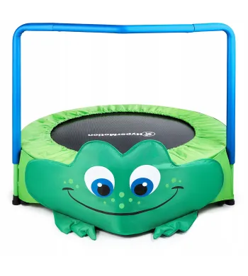 HyperMotion Trampolina Mała Mini Żabka Do Domu i Ogrodu Frog