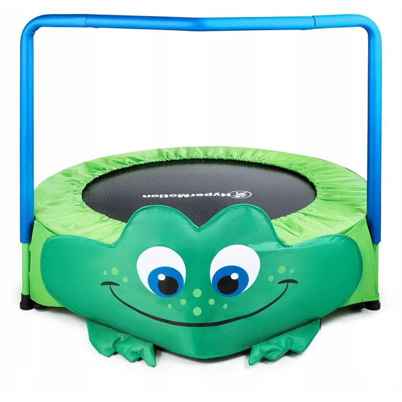 HyperMotion Trampolina Mała Mini Żabka Do Domu i Ogrodu Frog HyperMotion Trampolina Mała Mini Żabka Do Domu i Ogrodu Frog