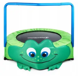HyperMotion Trampolina Mała Mini Żabka Do Domu i Ogrodu Frog HyperMotion Trampolina Mała Mini Żabka Do Domu i Ogrodu Frog
