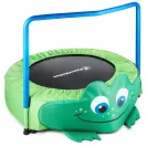 HyperMotion Trampolina Mała Mini Żabka Do Domu i Ogrodu Frog