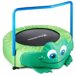 HyperMotion Trampolina Mała Mini Żabka Do Domu i Ogrodu Frog HyperMotion Trampolina Mała Mini Żabka Do Domu i Ogrodu Frog
